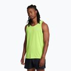 Under Armour Launch Singlet morph πράσινο/ανακλαστικό ανδρικό running tank top