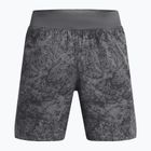 Ανδρικό Under Armour Launch Pro 7" Printed castlerock/morph green/reflective running shorts