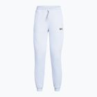 Γυναικείο Under Armour Fleece Jogger UA Armour nimbus μπλε/μαύρο παντελόνι