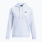 Γυναικείο φούτερ Under Armour Fleece Hoodie UA Armour nimbus μπλε/μαύρο