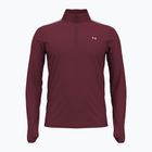 Ανδρικό Under Armour Vanish CW 1/4 Zip καρδιναλλί/ανακλαστικό φούτερ για τρέξιμο