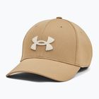 Ανδρικό καπέλο μπέιζμπολ Under Armour Blitzing Adj camel/summit white