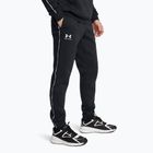 Ανδρικό παντελόνι Under Armour Icon Fleece Jgr μαύρο/λευκό