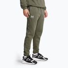 Ανδρικό παντελόνι Under Armour Icon Fleece Jgr marine green/white