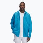 Ανδρικό φούτερ Under Armour Rival Fleece FZ Hoodie αιθέριο μπλε/λευκό