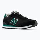 Ανδρικά παπούτσια New Balance 515's V3 black/green