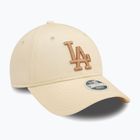 Γυναικείο καπέλο μπέιζμπολ New Era Wmns Le 940 La Dodgers light beige