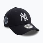 Καπέλο μπέιζμπολ New Era Side Patch 940 Nyy navy