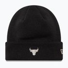 Χειμερινός σκούφος New Era Metallic Beanie Bulls black