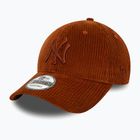 Καπέλο μπέιζμπολ New Era Cord 940 Nyy med brown