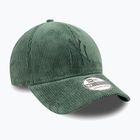 Καπέλο μπέιζμπολ New Era Cord 3930 Nyy dark green