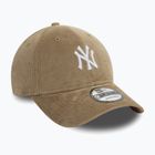 New Era Cord 9FORTY New York Yankees καπέλο μπέιζμπολ μπεζ