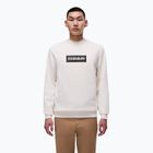 Ανδρικό φούτερ Napapijri B-Box Logo C λευκό whisper