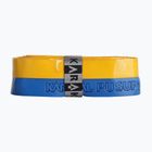 Περιτύλιγμα ρακέτας σκουός Karakal Pu Super Grip Duo yellow / blue