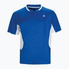 Ανδρικό μπλουζάκι τένις Oliver Palma Polo μπλε/λευκό