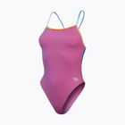 Ολόσωμο μαγιό κολύμβησης Speedo Solid Vback kiki pink