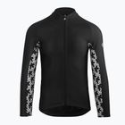 ASSOS Mille GT Spraing Fall LS ποδηλατική μπλούζα μαύρο