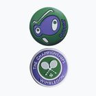 Babolat Loony Damp Wimbledon αποσβεστήρες κραδασμών 2 τμχ πράσινο 700037