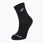 Κάλτσες Babolat 3 ζευγάρια μαύρες/μαύρες