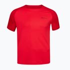 Babolat Play παιδικό πουκάμισο τένις κόκκινο 3BP1011