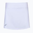 Γυναικεία φούστα τένις Babolat Play λευκό 3WP1081