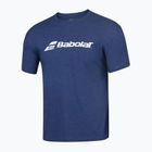 Babolat Exercise ανδρικό μπλουζάκι τένις navy blue 4MP1441