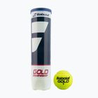 Μπαλάκια τένις Babolat Gold Championship 4 τεμάχια κίτρινα 502082