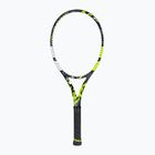 Babolat Pure Aero ρακέτα τένις γκρι-κίτρινη 101479