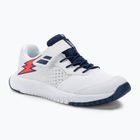 Παπούτσια τένις Babolat Pulsion All Court Kid λευκό/μπλε κρατικό χρώμα