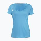 Γυναικεία μπλούζα Babolat Play Cap Sleeve Top cyan blue