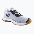 Ανδρικά παπούτσια μπάντμιντον Babolat Shadow Spirit 2 white/ black