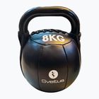 Kettlebell Sveltus Soft PU 8 kg μαύρο