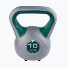 Kettlebell Sveltus Fit 10 kg γκρι/πράσινο