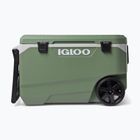 Τουριστικό ψυγείο Igloo Ecocool Latitude 90 Qt Roller 85 l vintage green