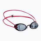 Arena Swedix καπνός/κόκκινα γυαλιά κολύμβησης 92398/54