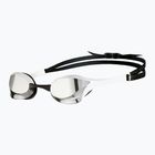 Γυαλιά κολύμβησης Arena Cobra Ultra Swipe Mrirror ασημί/λευκό