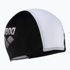 Παιδικό καπέλο κολύμβησης arena Polyester II μαύρο και άσπρο 002468/510