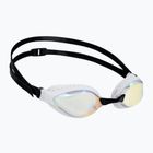 Arena Air-Speed Mirror κίτρινα χάλκινα/λευκά γυαλιά κολύμβησης 003151/202