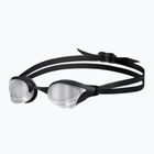 Γυαλιά κολύμβησης Arena Cobra Core Swipe Mirror ασημί/μαύρο 003251/550