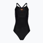 Γυναικείο ολόσωμο μαγιό κολύμβησης arena Solid Swimsuit Lightdrop Back black