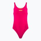 Γυναικείο ολόσωμο μαγιό arena Team Swim Tech Solid κόκκινο 004763/960