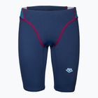 Ανδρικά arena Icons Swim Panel Jammer navy/blue cosmo/white/red fandango