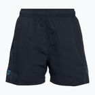 Arena Fundamentals Logo JR Boxer R navy/turquoise παιδικά κολυμβητικά μποξεράκια