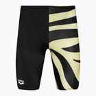 Ανδρική αρένα Multi Stripes Swim Jammer μαύρο/λευκό multi