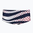 Ανδρικά κολυμβητικά μποξεράκια arena Multi Stripes Swim Low Waist Short navy multi