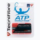 Tecnifibre Contact Pro περιτύλιγμα ρακέτας τένις 3 τεμάχια κόκκινο 52ATPCONRD