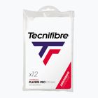 Περιτυλίγματα τένις Tecnifibre Pro Players 12 τεμ.white