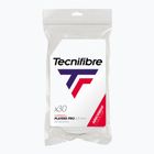 Περιτυλίγματα τένις Tecnifibre Pro Players 30 τεμ.  white