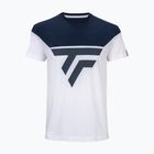 Ανδρικό μπλουζάκι τένις Tecnifibre Training λευκό 22TRAITEE