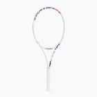 Ρακέτα τένις Tecnifibre T-fight 305 Isoflex λευκή 14FI305I33